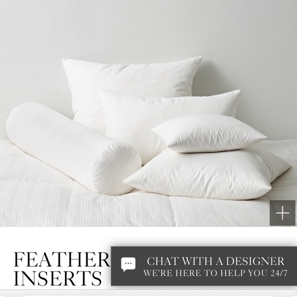 Restoration Hardware Bedding 2 Nwt Faux Mohair Striped Pillow Set